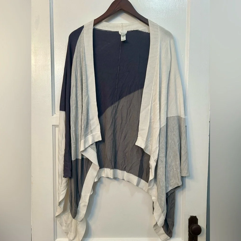 Lululemon Hatha Color-Blocked Knit Wrap - OS